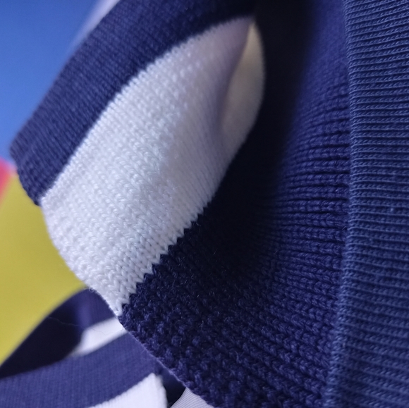 Vintage North Country Embroidered Polo Sweater - Picture 2 of 6